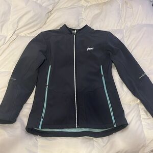 Asics zip up